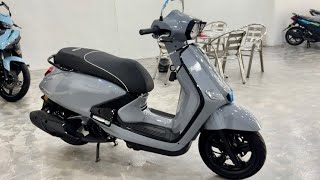 SYM Tuscany 150 2024  Nardo Grey Walkaround [upl. by Ayra]