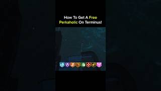 How To Get A FREE Perkaholic On Terminus 😲 [upl. by Lavoie]