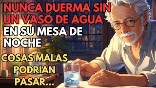 NUNCA Olvides Colocar un Vaso de Agua a su Lado al Dormir por esta Razon  Historia Budista [upl. by Malinde]