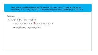 V17 EJEMPLOS DE VECTORES PARALELOS Y PERPENDICULARES [upl. by Wehttam195]