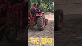 Mahindra sarpanch tractor2016 model sale price 18mahindra tractor [upl. by Iaverne]