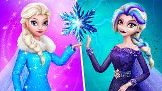 Elsa and Anna in the World of Disney 30 Frozen DIYs [upl. by Pieter377]