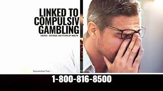 CRUMLEY ROBERTS TV SPOT ABILIFY WARNING COMPULSIVE GAMBLING ISPOTTV [upl. by Fawn934]