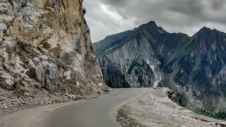 ज़ोजिला पास से सोनमार्ग का सफर Zoji la Pass To Sonamarg On my 2017 Bajaj Dominar Road Trip [upl. by Aniez]