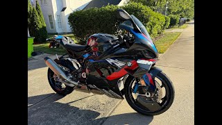 I got a new bike 2024 BMW M1000RR [upl. by Ejroj]