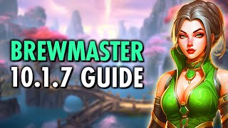 The ULTIMATE 1017 M Brewmaster Monk Guide [upl. by Mclyman]