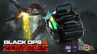 BLACK OPS 6 ZOMBIES MAIN EASTER EGG HUNT FULL TERMINUS amp LIBERTY FALLS EASTER EGG COMPLETION [upl. by Redd]