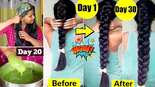 😱 30 Days ல Miracle Hair Growth🔥  Thin to Thick Hair growth Hair mask at home  Jegathees meena [upl. by Yllas476]