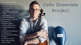 Top Cello Cover Best Songs Ever  Best Instrumental Cello Covers [upl. by Anifad]