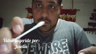 Limpieza de Oidos Roleplay ASMR roleplay fastandaggressive limpiezadeoídos [upl. by Oderf]