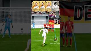 Germany has retired 🇩🇪💔 Freekick Challenge shorts [upl. by Hannahs]