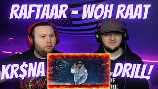 RAFTAAR X KRNA  WOH RAAT  Official Video  Reaction [upl. by Willock32]