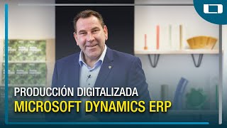 Producción digitalizada con Microsoft Dynamics en Röchling [upl. by Elena]