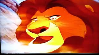 The Lion King Stampede 1994 VHS Capture [upl. by Nahtaneoj]