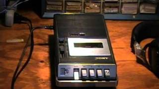 Sony TC62 cassette recorder official presentation [upl. by Latini44]