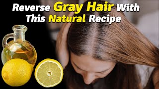 How to Get rid of Gray Hair \u00100 WORK [upl. by Amos]