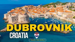 Exploring Dubrovnik The Timeless Beauty of Croatias Ancient City [upl. by Ennovehs]