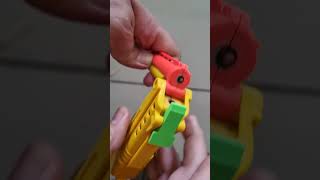 Cracker gun with match stick ફટાકડા ની દીવાસળી થી ફૂટતી બંદૂક [upl. by Olethea]