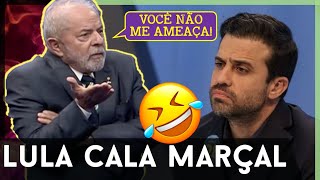 🚨BOMBA LULA DESTROI MARÇAL quotNão é ameaçaquot [upl. by Stoneham]