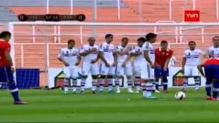 Chile vs Paraguay 13 Sub20 Hexagonal Final Sudamericano Sub 20 Gol de Nicolas Castillo  2013 [upl. by Kerns711]