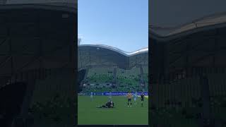 Melbourne City Football Club game against Gold Coast Mariners Football Club [upl. by Elva]