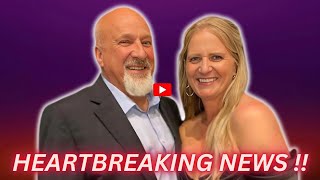 Heartbreaking Revelation  ‘Sister Wives’ Christine Brown’s Hubby David Burned His Head Is He OK [upl. by Adyam]