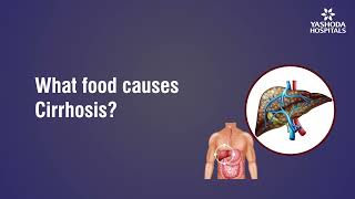 What food causes Cirrhosis [upl. by Anitsuj]