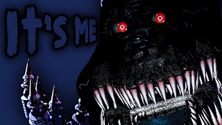 Five Nights at Freddys 4 7 NIGHTMARE [upl. by Haimaj]