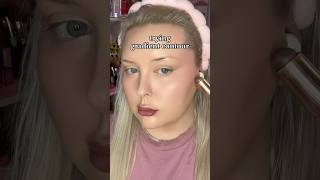 gradient contour contouring contourhacks makeuptutorial gradientcontour makeup [upl. by Hayouqes998]