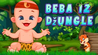 Beba iz džungle  Pesmica za decu  Šuma šuma prašuma  Pesma o životinjama  Beba iz šume  Tarzan [upl. by Geier]