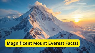 Facts for Bored People Magnificent Mount Everest [upl. by Libbi819]