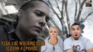 Fear The Walking Dead Season 4 Episode 3 quotGood Out Herequot REACTION [upl. by Ainirtak]