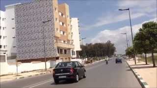 kenitra entrée de la ville دخلة قنيطرة [upl. by Jazmin]