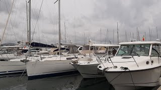 WALKING TOUR IN CAVALAIRE SUR MER FRANCE 🇫🇷 cavalairesurmer coteazur southoffrance travelvlog [upl. by Kared]