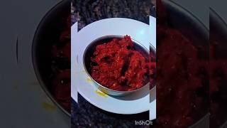 😋Lason chutney😋 food cooking Viralshorts [upl. by Larina]