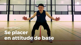 Apprendre lattitude de base  Basketball [upl. by Sears553]