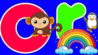 Learn ABC Phonics Shapes Numbers Colors  Toddler Learning Videos For 3 Year Olds  kidsvideos [upl. by Yennek]