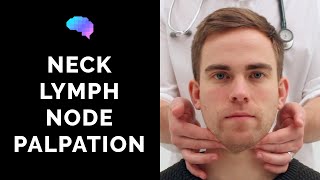 Head amp Neck Lymph Node Palpation  OSCE Guide  Clip  UKMLA  CPSA [upl. by Nnaoj571]