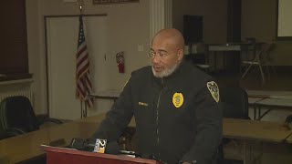 Lowellville Police Department shooting presser [upl. by Cynthy]