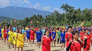 Tentmaker Academy School Longmai Annual Sport Meet 2024 kick off today Subscribe❤️ [upl. by Banks]