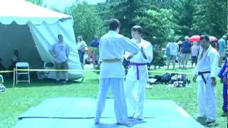 JUDO DEMO  University of Minnesota JUDO [upl. by Alieka194]