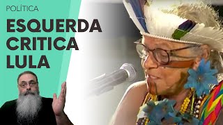 LULA é CRITICADO por LIDER TUPINAMBÁ por ser quotLIDER FRACOquot mas ALTERNATIVA era LULA NÃO LIDERAR [upl. by Nylauqcaj]