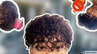 Curly Hair Routine 🌞 DO NOT USE THIS PRODUCT😭 [upl. by Faso572]