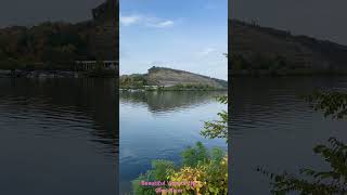 Ohio River View  Wellsburg WV river ohioriver wv shortvideo [upl. by Alegnave]