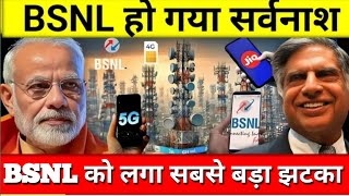 विदेश से BSNL का नेटवर्क फ्री इंटरनेट  Jio Airtel Vodafone Idea  Tata Elon Musk khabar72 [upl. by Itnahs]