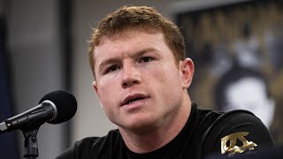 Canelo Alvarez vs Edgar Berlanga postfight press conference [upl. by Benetta]