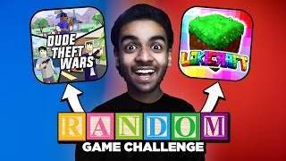 Playstore Random Game Challenge [upl. by Atinaj840]