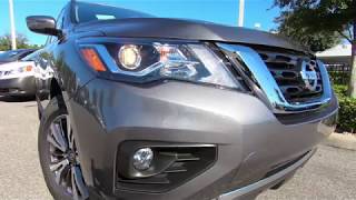 2019 Nissan Pathfinder SV Inside Out [upl. by Adaline]