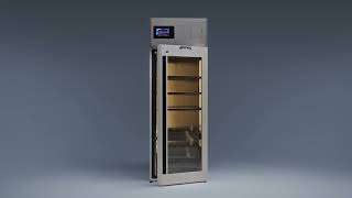 Smeg Instruments  Professional refrigerators [upl. by Acsicnarf732]