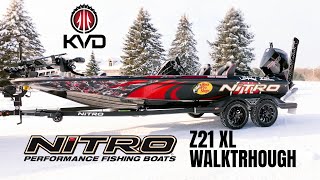 KVD  2024 Nitro Z21 XL Walkthrough [upl. by Mahda726]